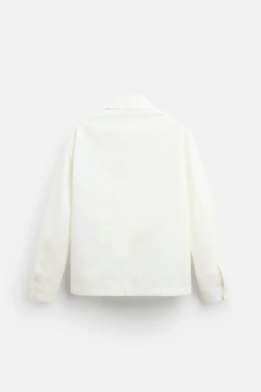 SOBRECAMISA ALGODÓN - LINO