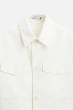SOBRECAMISA ALGODÓN - LINO