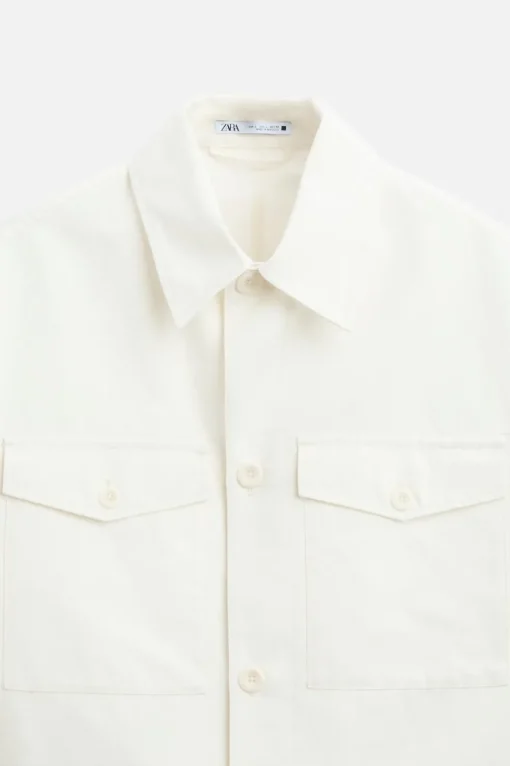 SOBRECAMISA ALGODÓN - LINO