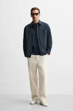 SOBRECAMISA BOLSILLO