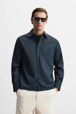 SOBRECAMISA BOLSILLO