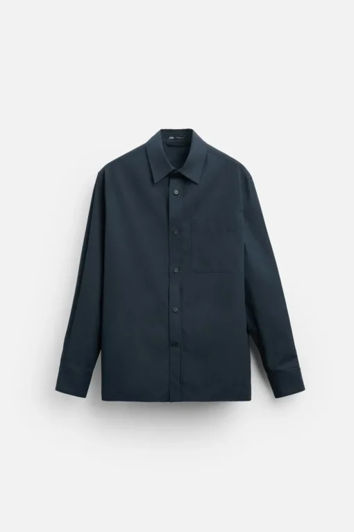 SOBRECAMISA BOLSILLO