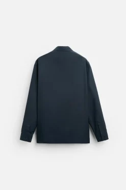 SOBRECAMISA BOLSILLO