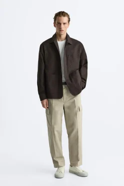 SOBRECAMISA BOLSILLOS