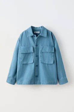 SOBRECAMISA BOLSILLOS