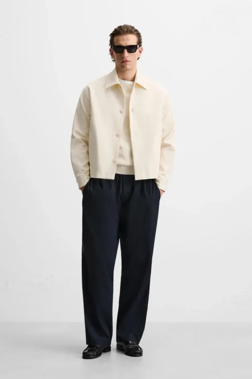 SOBRECAMISA BOLSILLOS