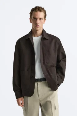 SOBRECAMISA BOLSILLOS
