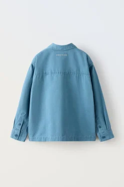 SOBRECAMISA BOLSILLOS