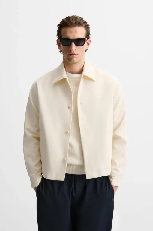 SOBRECAMISA BOLSILLOS
