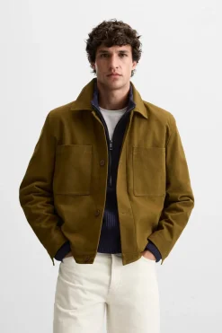 SOBRECAMISA BOLSILLOS