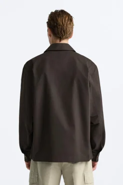 SOBRECAMISA BOLSILLOS