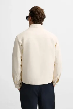 SOBRECAMISA BOLSILLOS