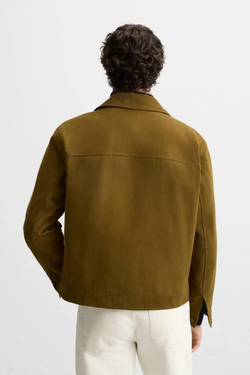SOBRECAMISA BOLSILLOS