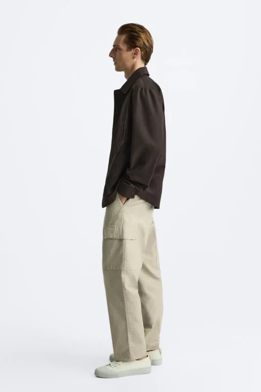 SOBRECAMISA BOLSILLOS