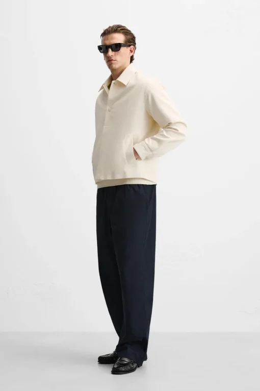 SOBRECAMISA BOLSILLOS