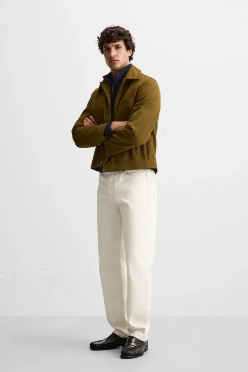 SOBRECAMISA BOLSILLOS