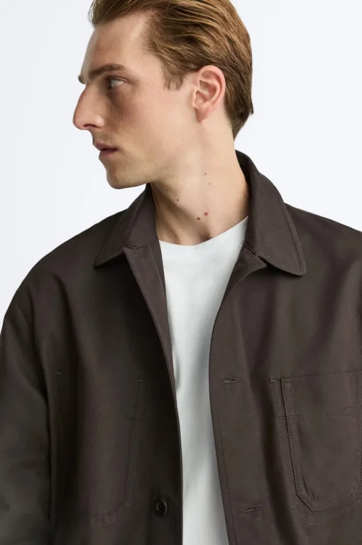 SOBRECAMISA BOLSILLOS