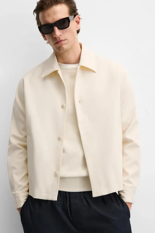 SOBRECAMISA BOLSILLOS