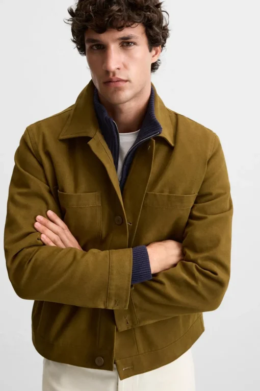 SOBRECAMISA BOLSILLOS