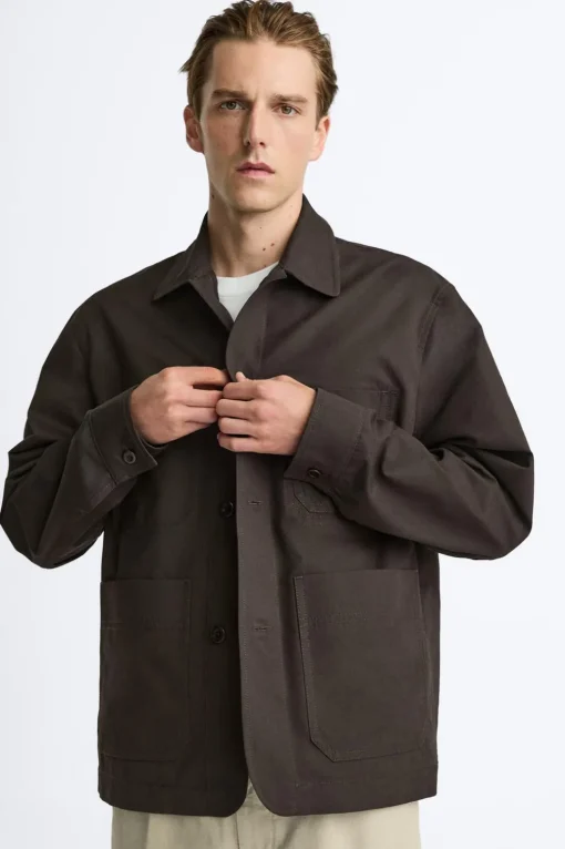SOBRECAMISA BOLSILLOS