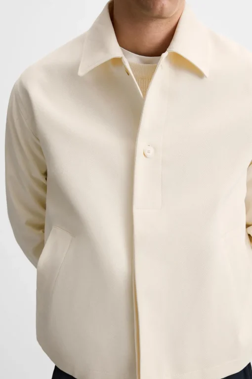SOBRECAMISA BOLSILLOS
