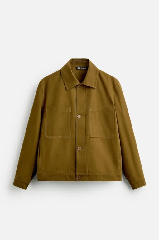 SOBRECAMISA BOLSILLOS
