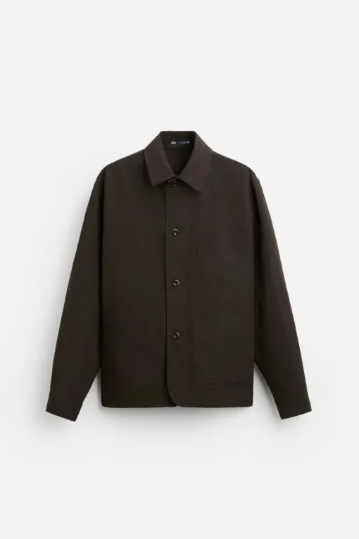 SOBRECAMISA BOLSILLOS