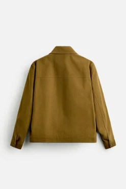 SOBRECAMISA BOLSILLOS