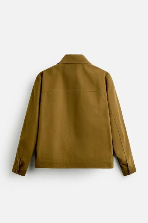 SOBRECAMISA BOLSILLOS