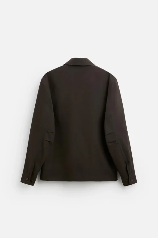 SOBRECAMISA BOLSILLOS
