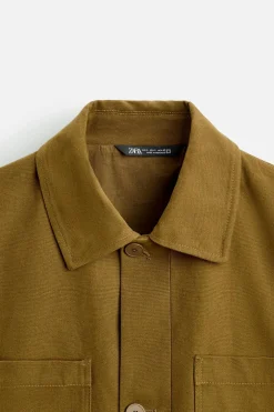 SOBRECAMISA BOLSILLOS