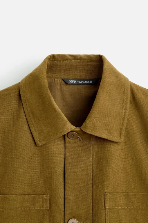 SOBRECAMISA BOLSILLOS
