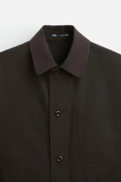 SOBRECAMISA BOLSILLOS