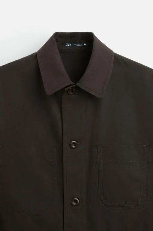 SOBRECAMISA BOLSILLOS