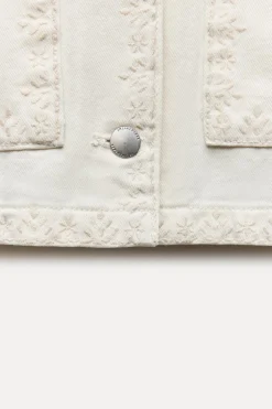 SOBRECAMISA BOLSILLOS BORDADOS ZW COLLECTION
