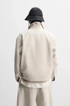 SOBRECAMISA BOLSILLOS X NANUSHKA