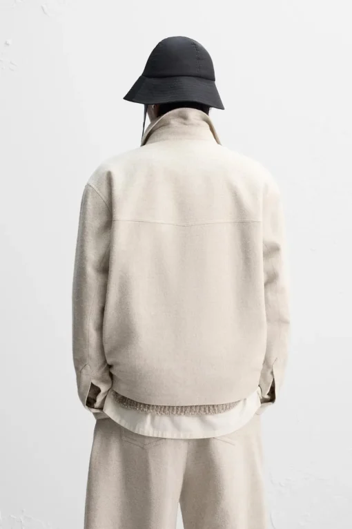 SOBRECAMISA BOLSILLOS X NANUSHKA