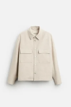 SOBRECAMISA BOLSILLOS X NANUSHKA