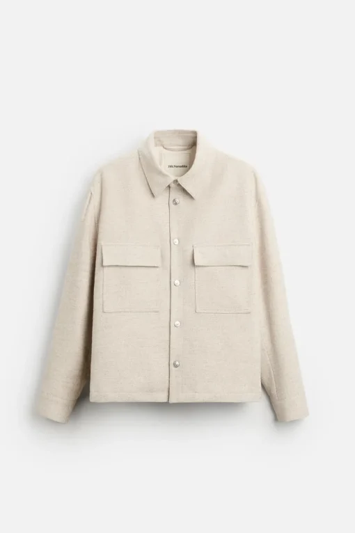 SOBRECAMISA BOLSILLOS X NANUSHKA