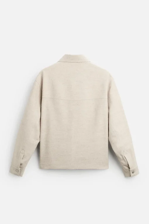 SOBRECAMISA BOLSILLOS X NANUSHKA