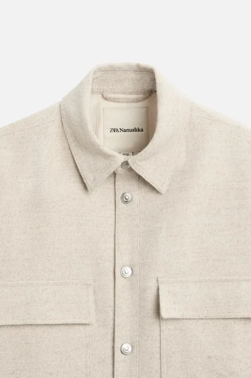 SOBRECAMISA BOLSILLOS X NANUSHKA