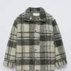 SOBRECAMISA BORREGUILLO CUADROS