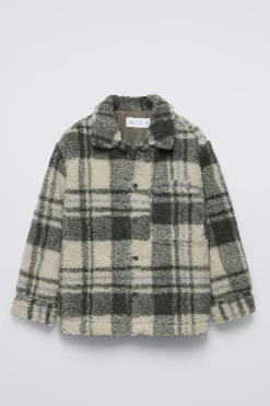 SOBRECAMISA BORREGUILLO CUADROS