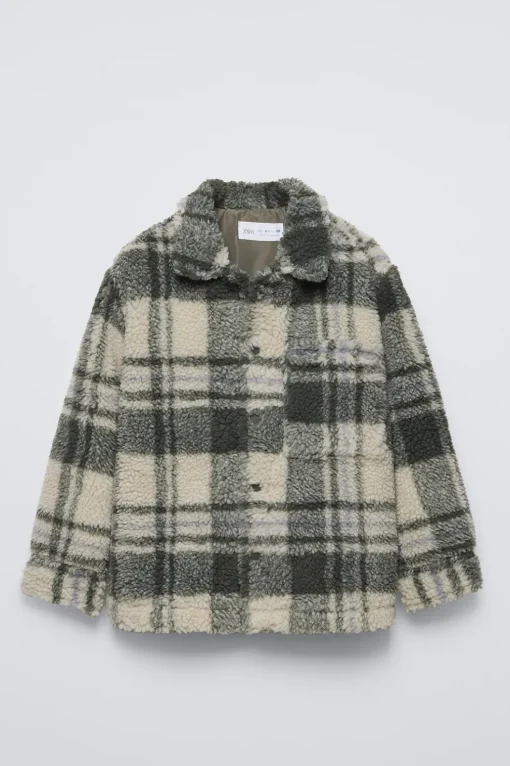 SOBRECAMISA BORREGUILLO CUADROS