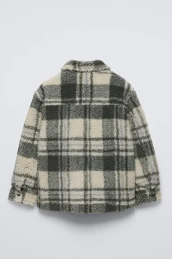 SOBRECAMISA BORREGUILLO CUADROS