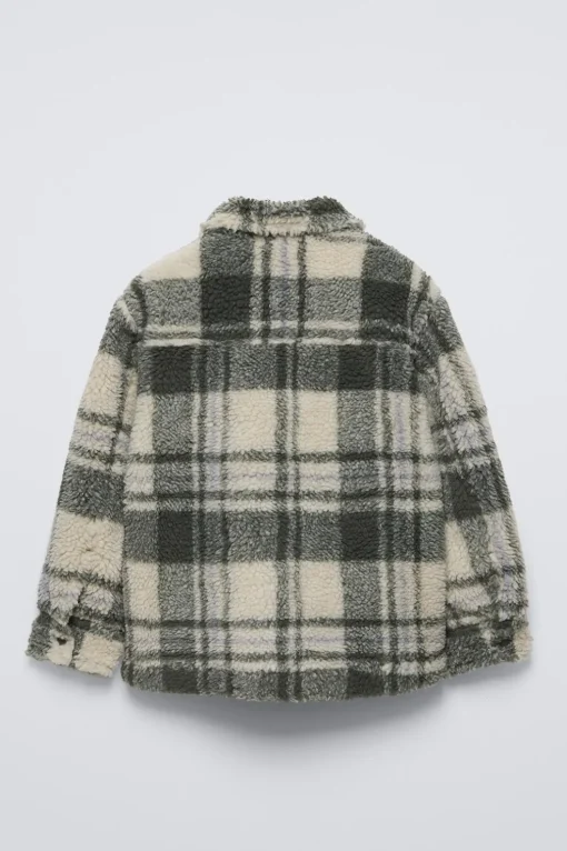 SOBRECAMISA BORREGUILLO CUADROS
