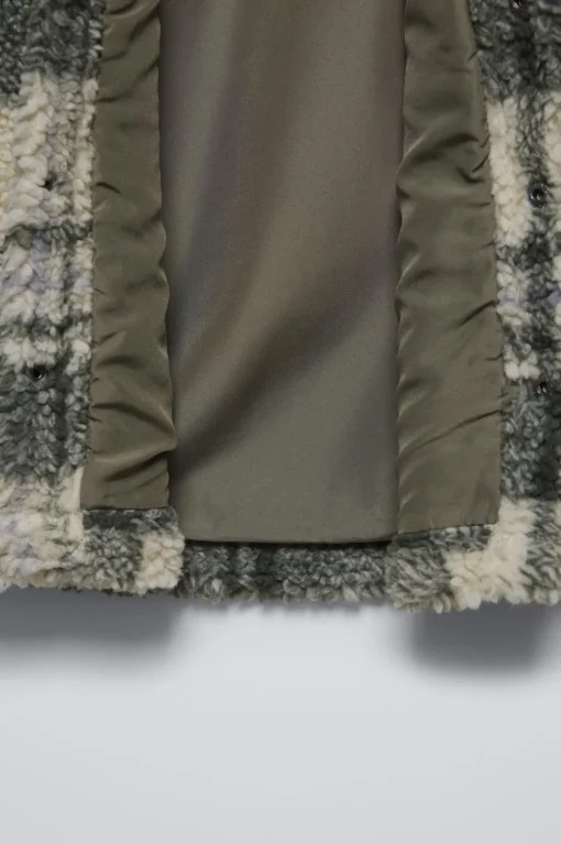 SOBRECAMISA BORREGUILLO CUADROS