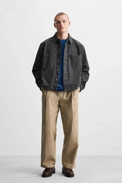 SOBRECAMISA BOXY FIT