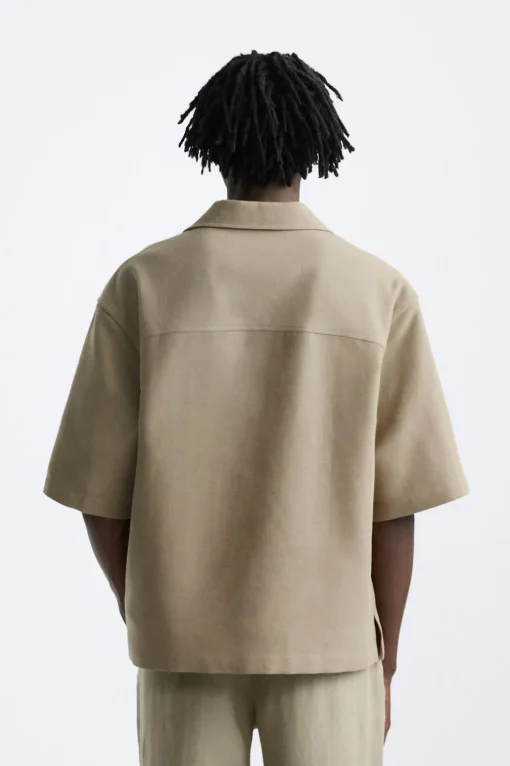 SOBRECAMISA BOXY FIT