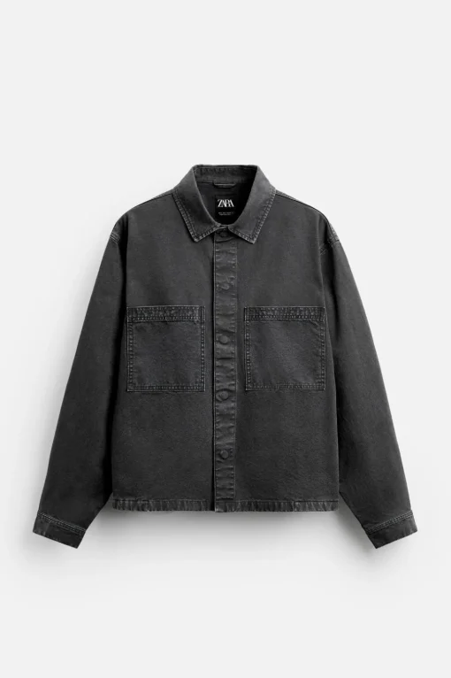SOBRECAMISA BOXY FIT
